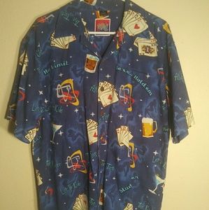 Dem Crazy Texas Hold Em Camp Shirt